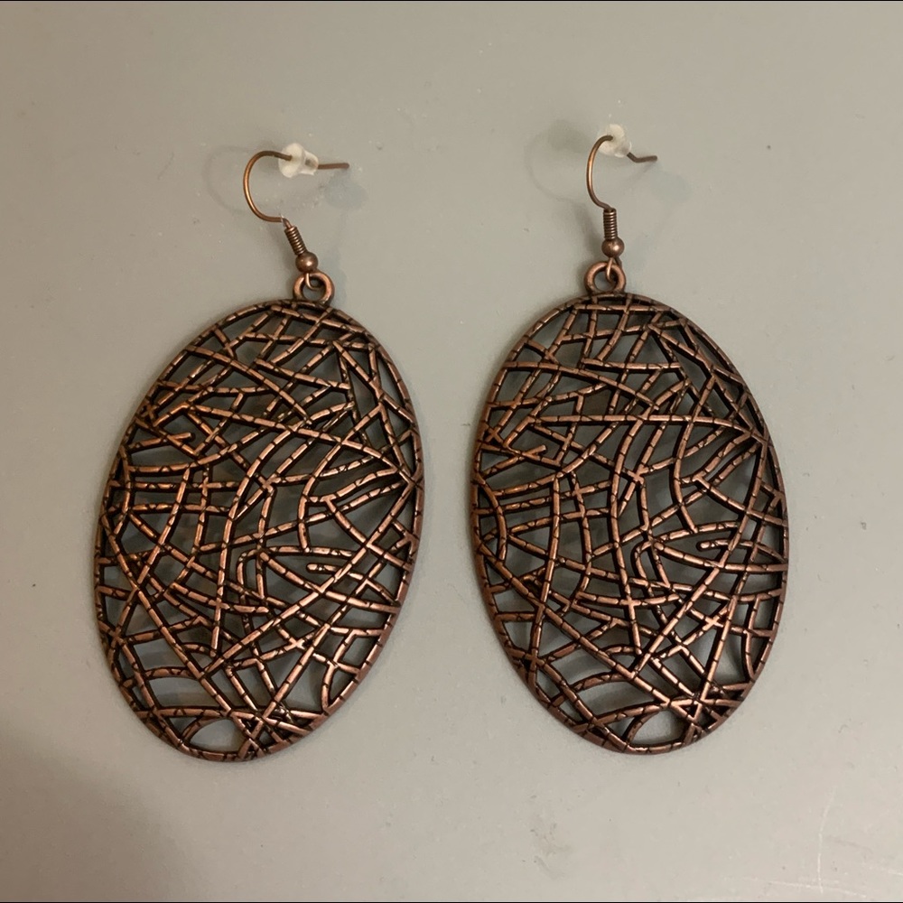 Beautiful Bronze earrings